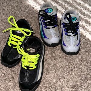 Two pair of Air Max ‘95. Both included in the sale.